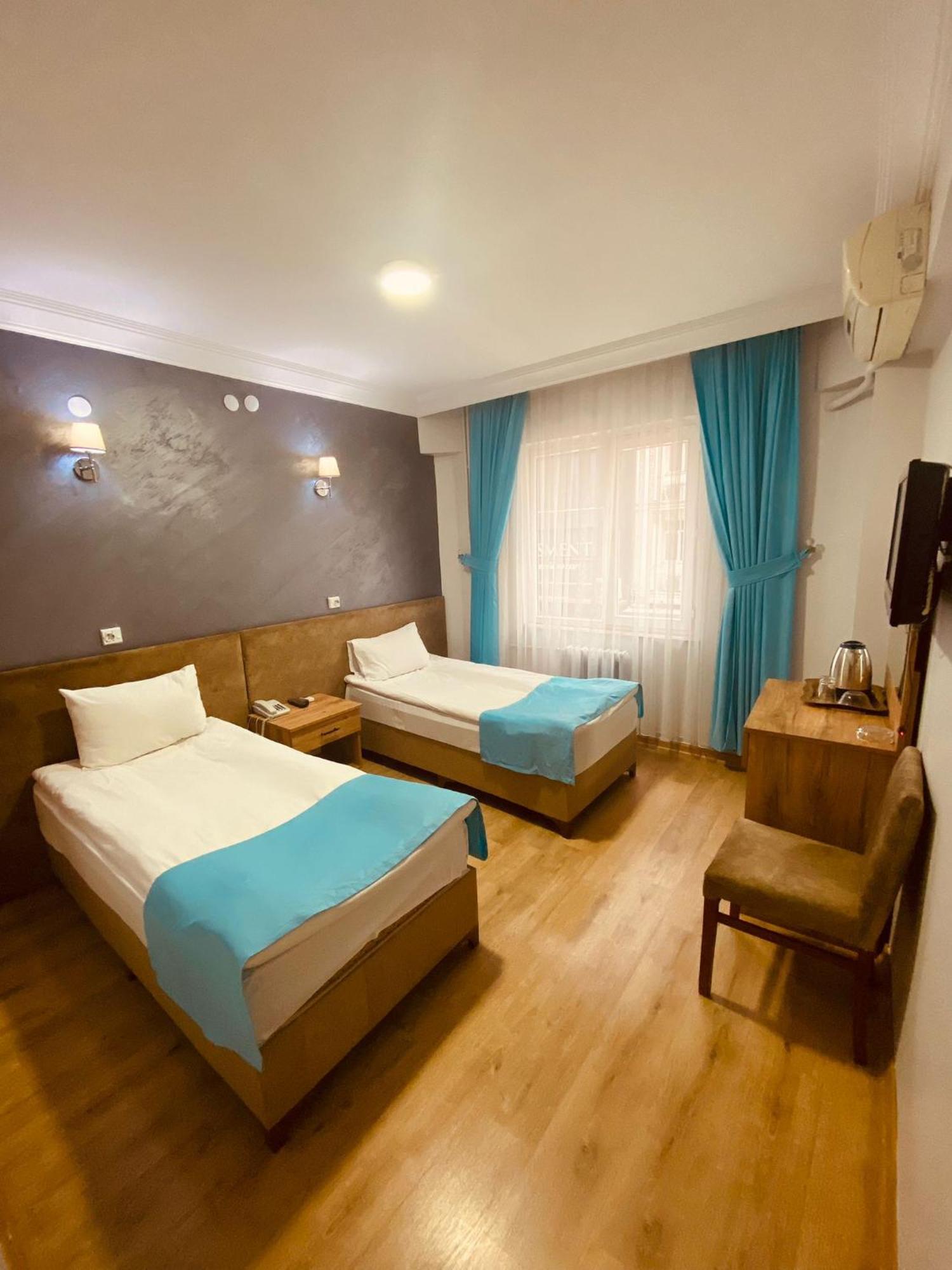 Malkoc Hotel 伊斯坦布尔 外观 照片